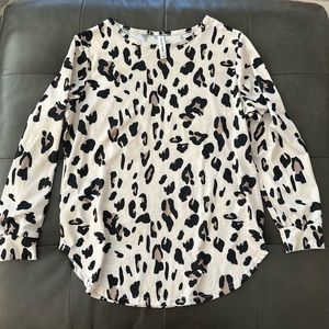 Women’s leopard top